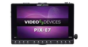 Video Devices PIX-E7 4K Recording Video Monitor